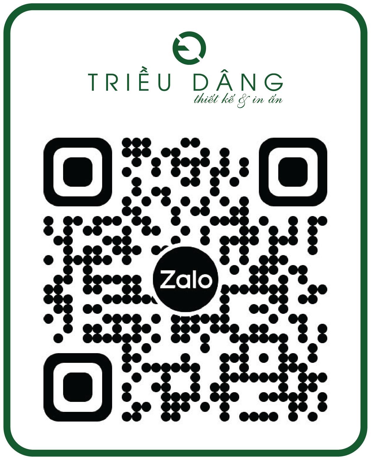 QR Zalo